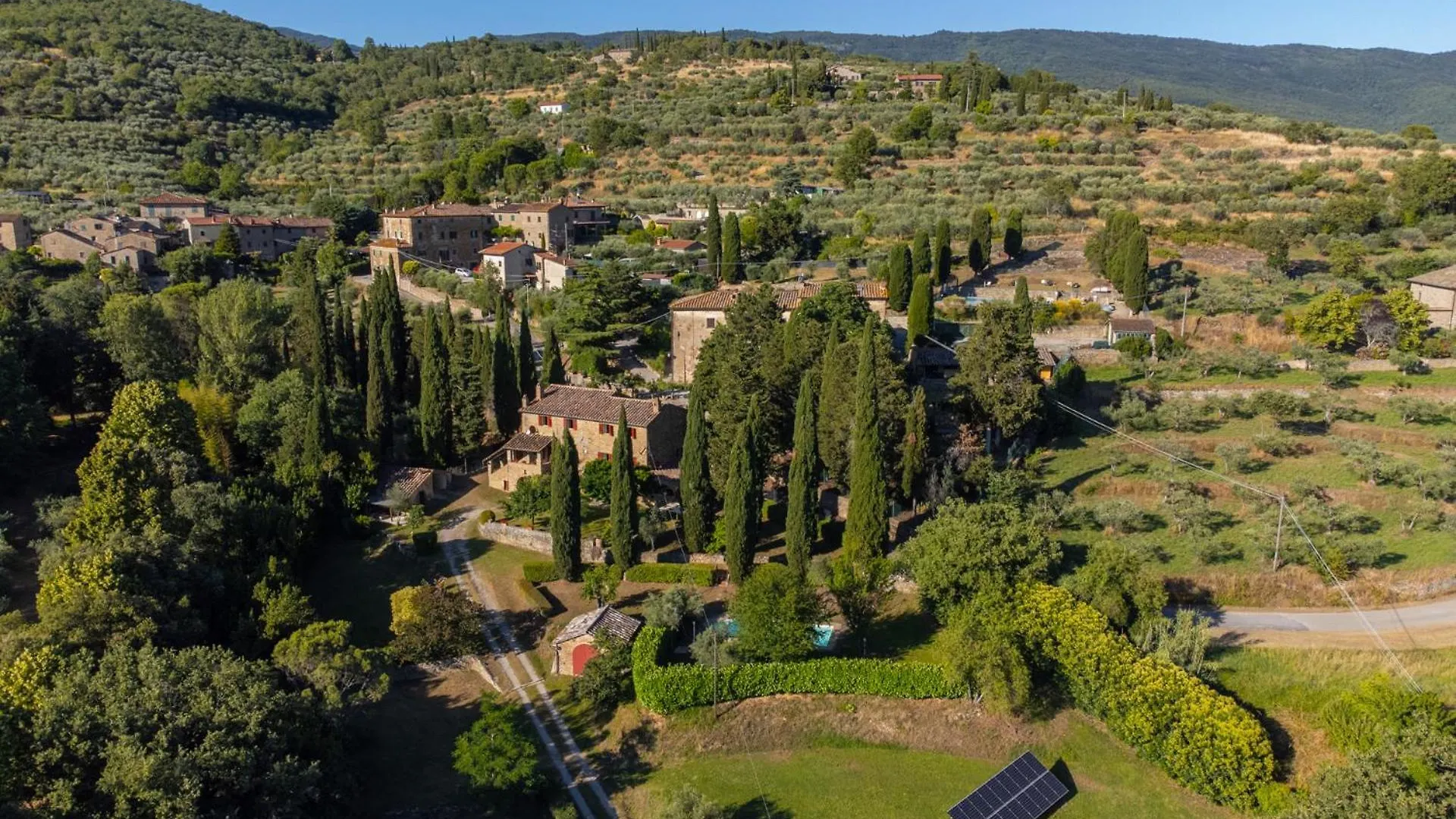 Il Rondo Villa Cortona Italien