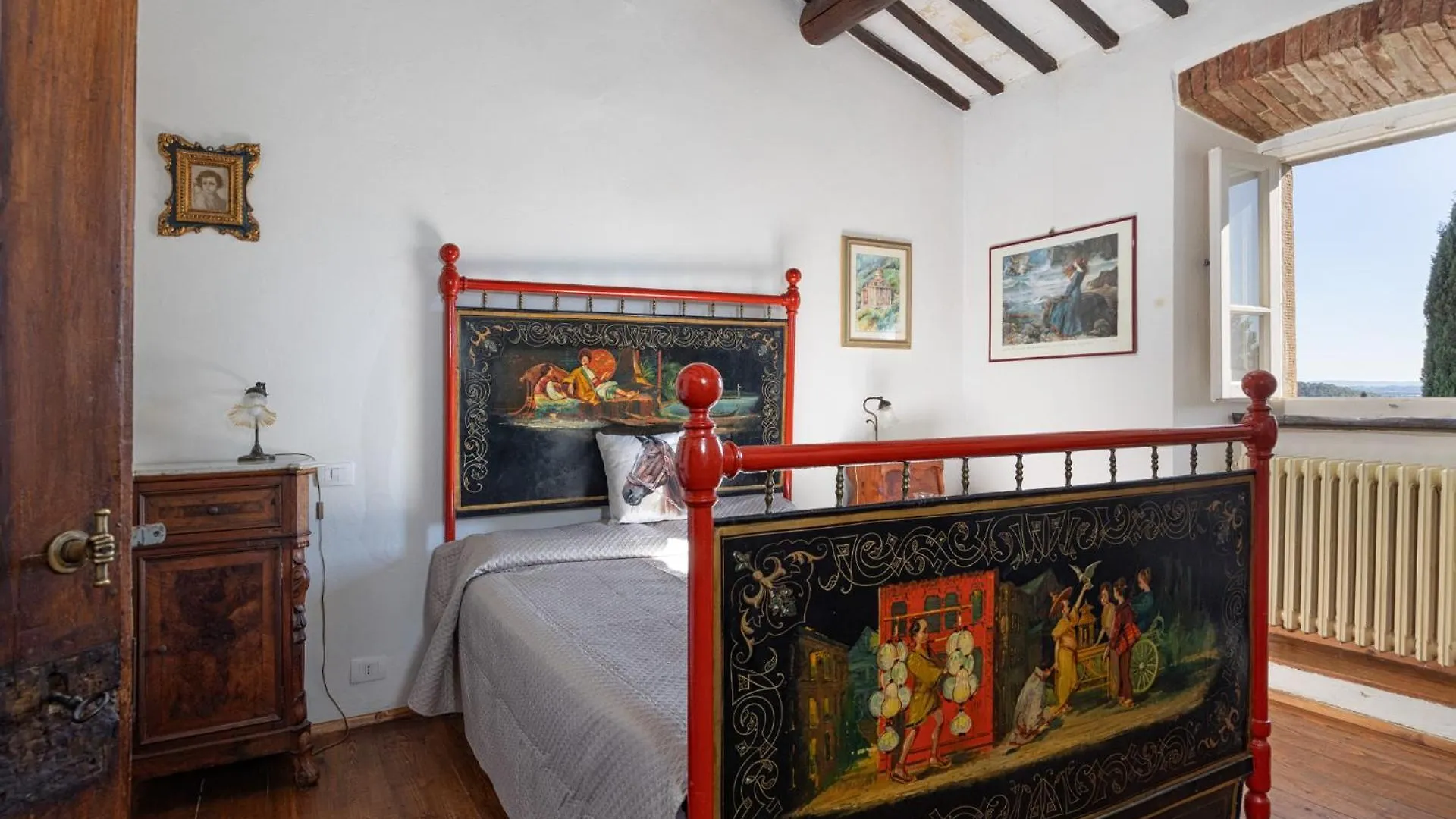 Il Rondo Villa Cortona Italien