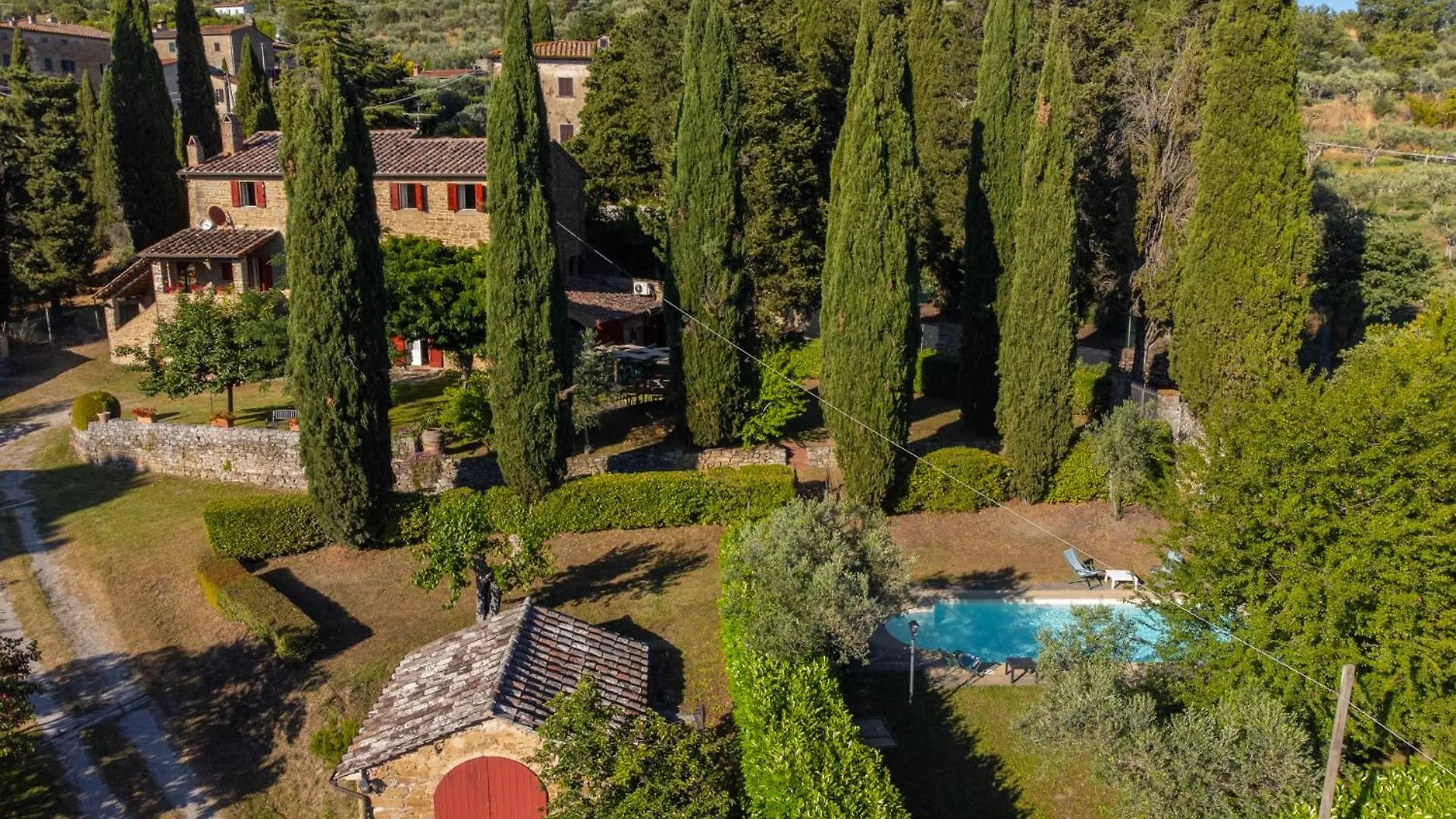 Il Rondo Villa Cortona 0*,