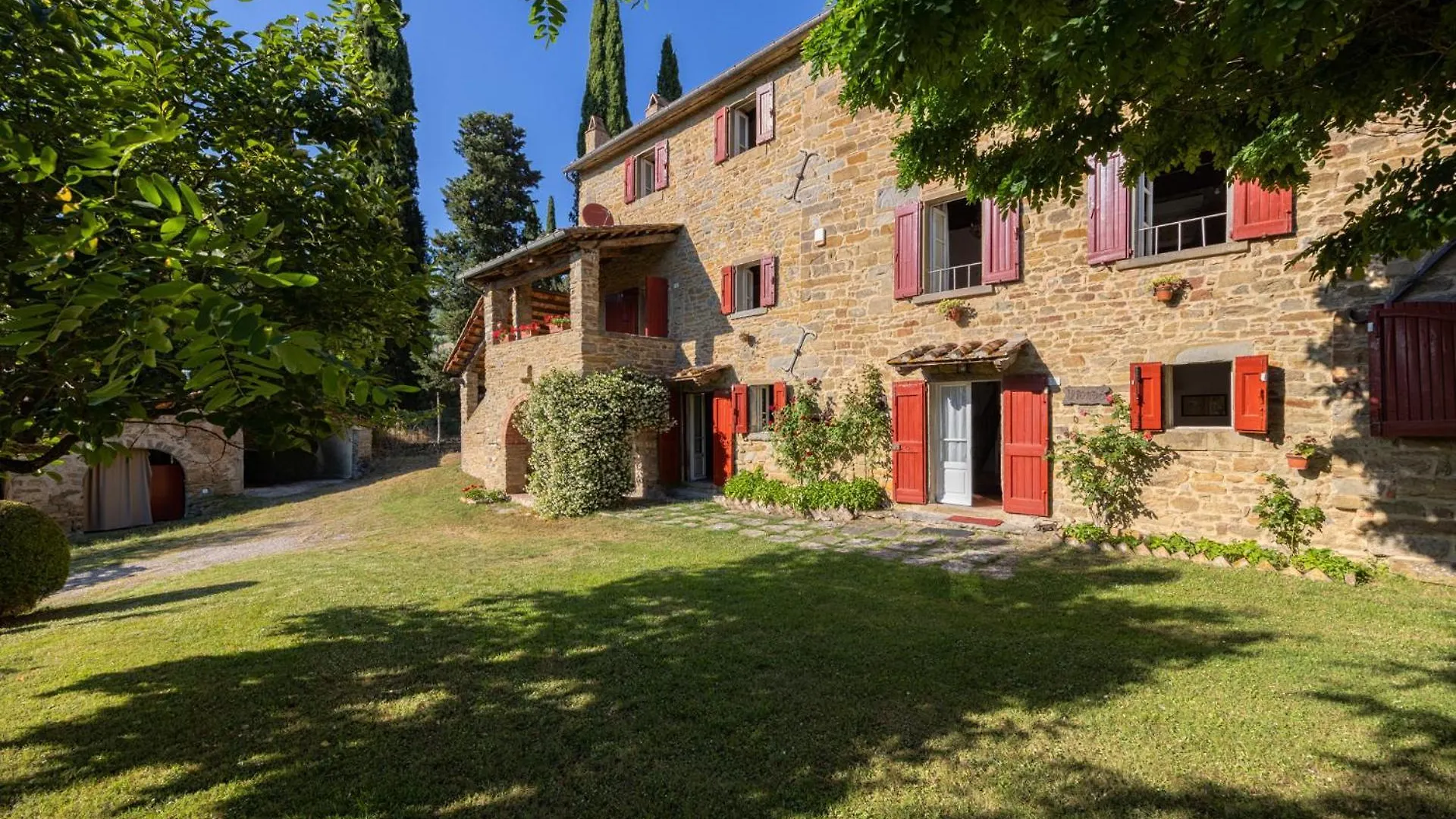 Il Rondo Villa Cortona
