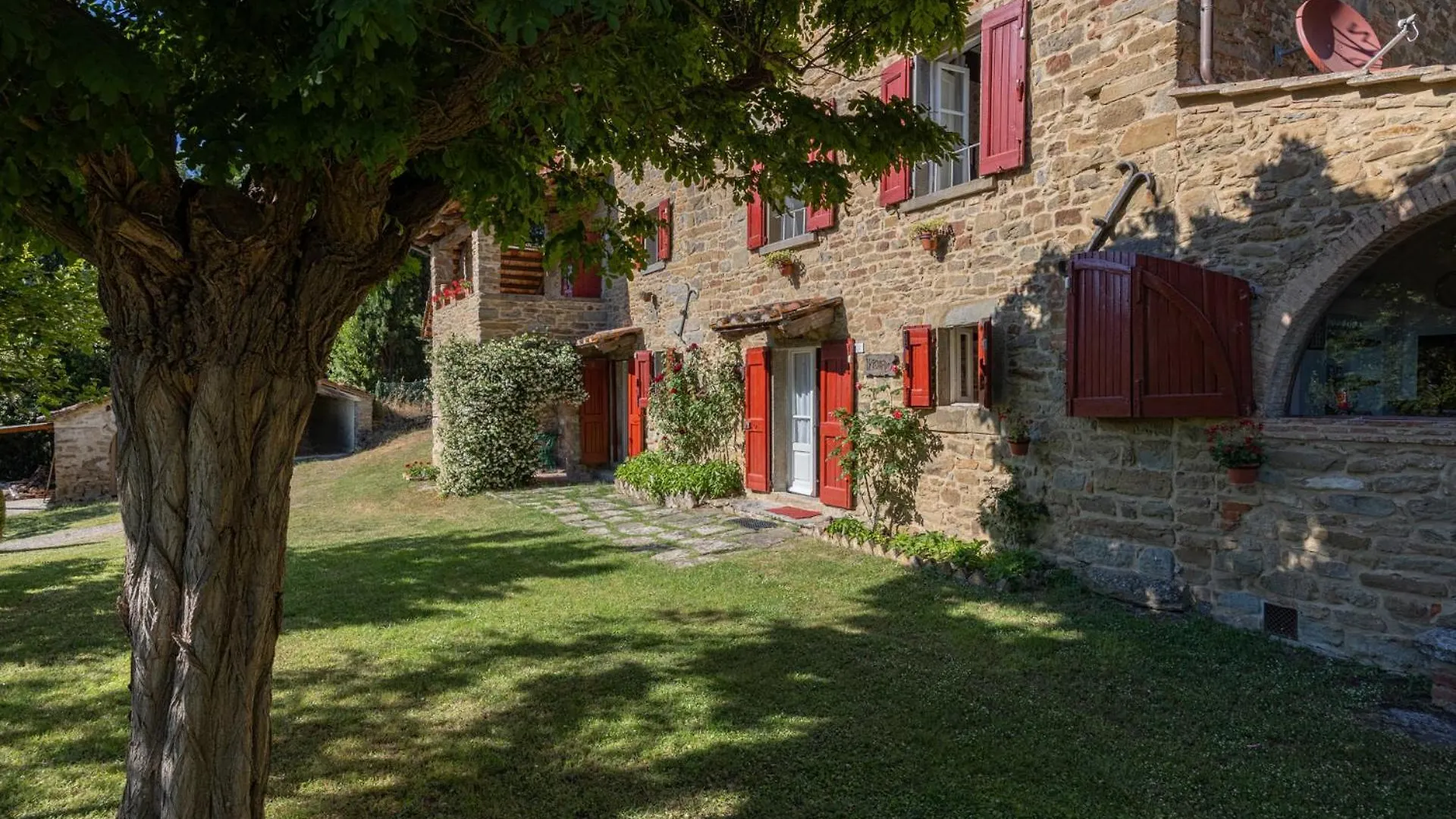 Il Rondo Villa Cortona Italien