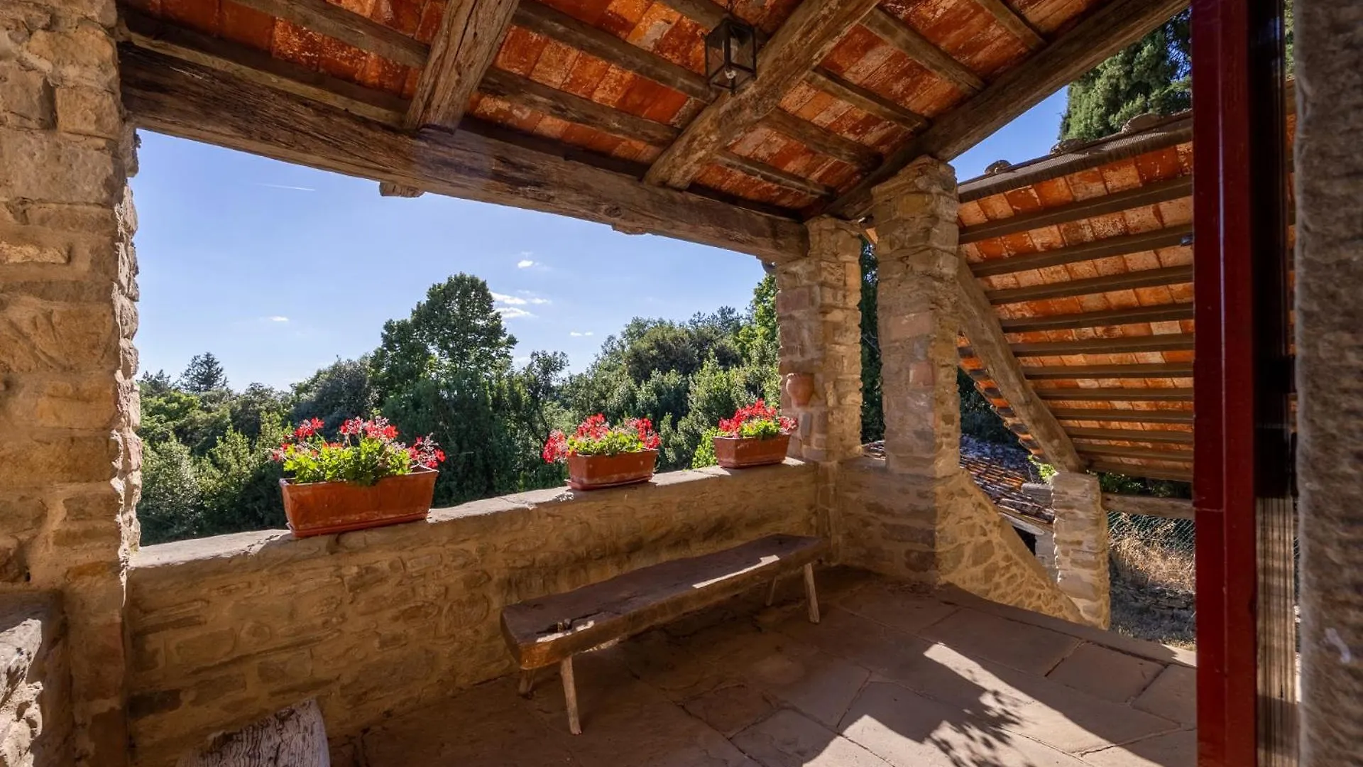 Il Rondo Villa Cortona Italien