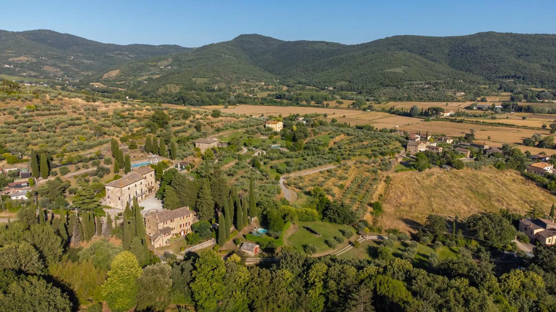 Il Rondo Villa Cortona