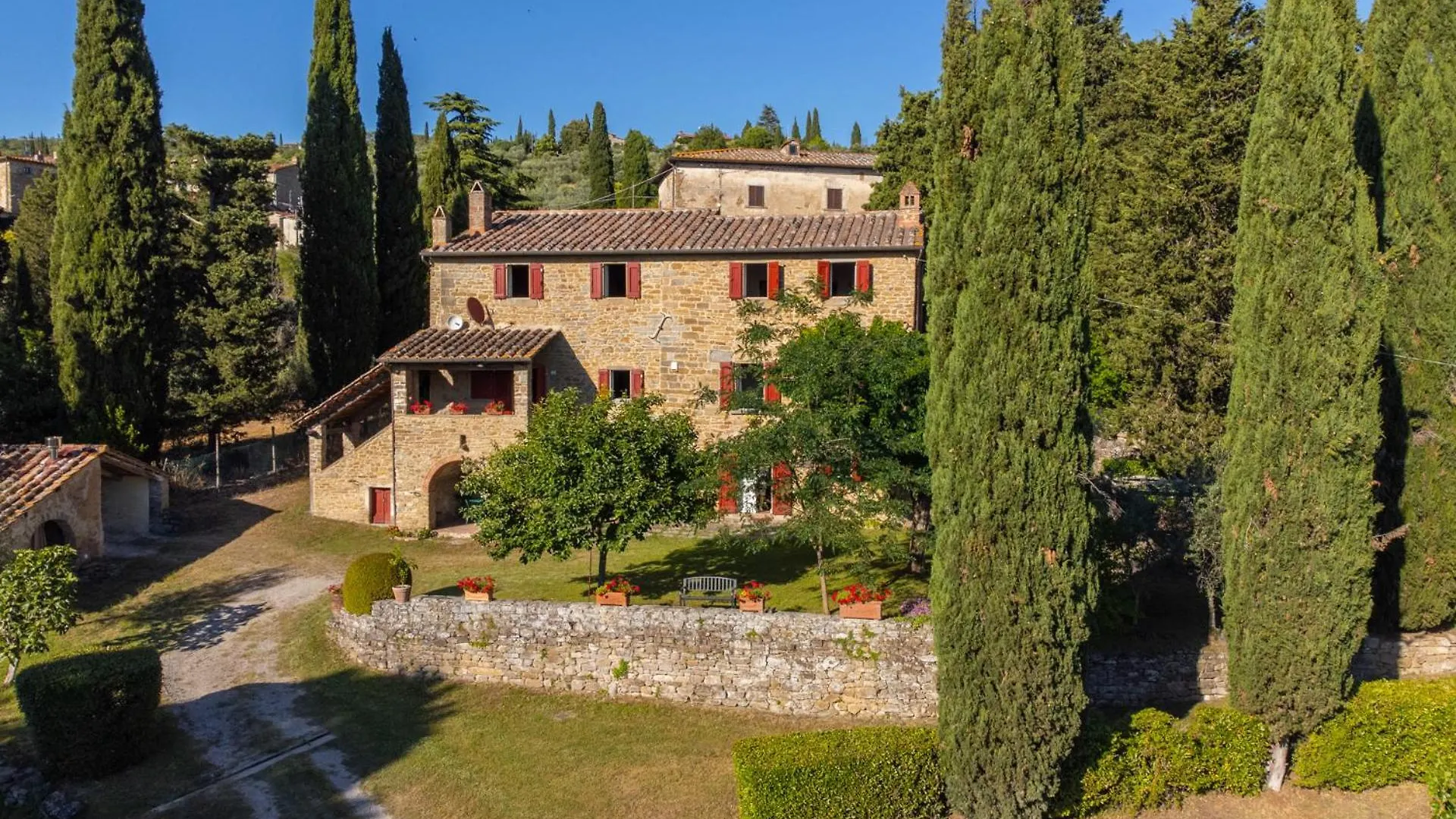 Il Rondo Villa Cortona