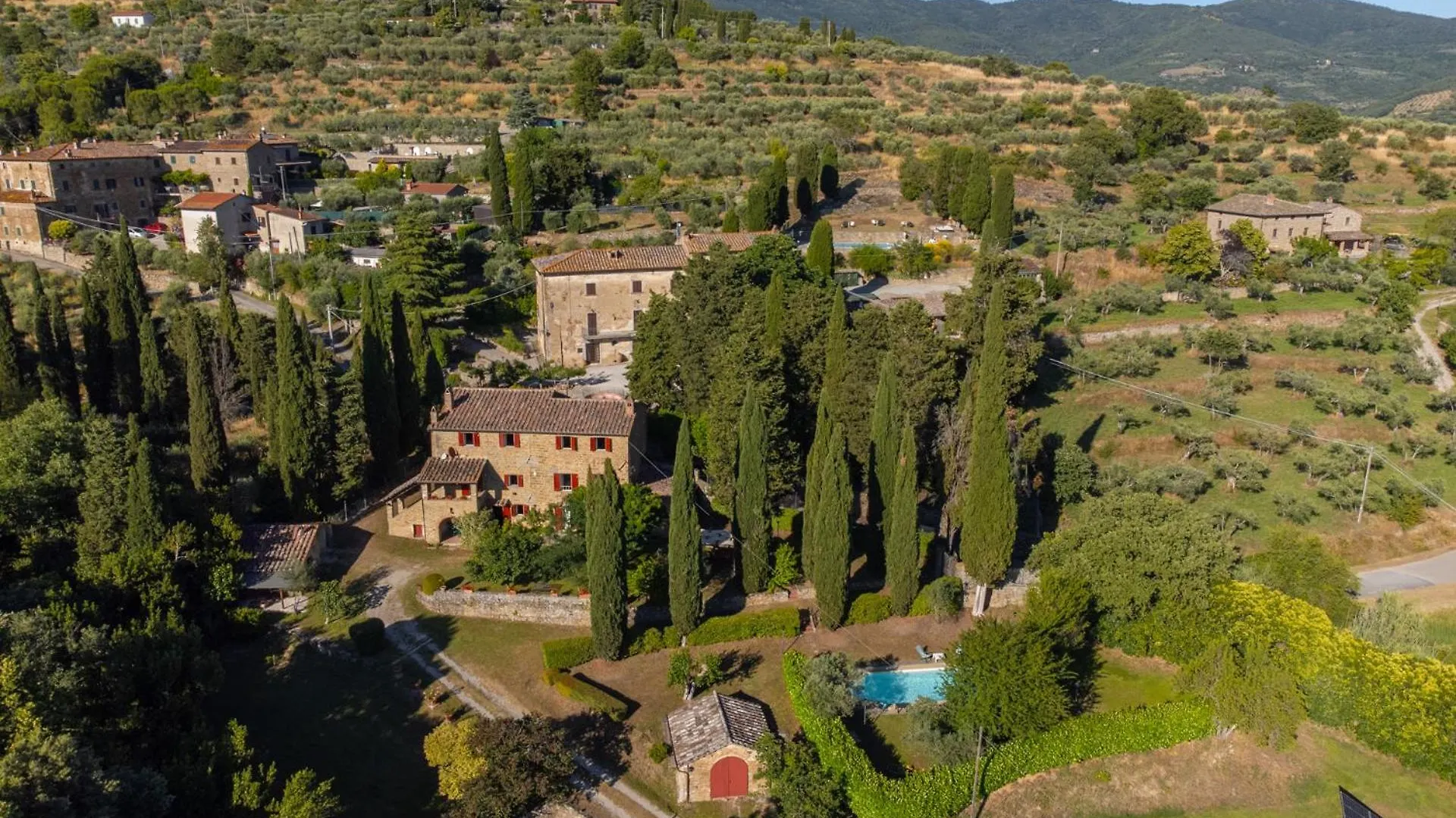 Il Rondo Villa Cortona
