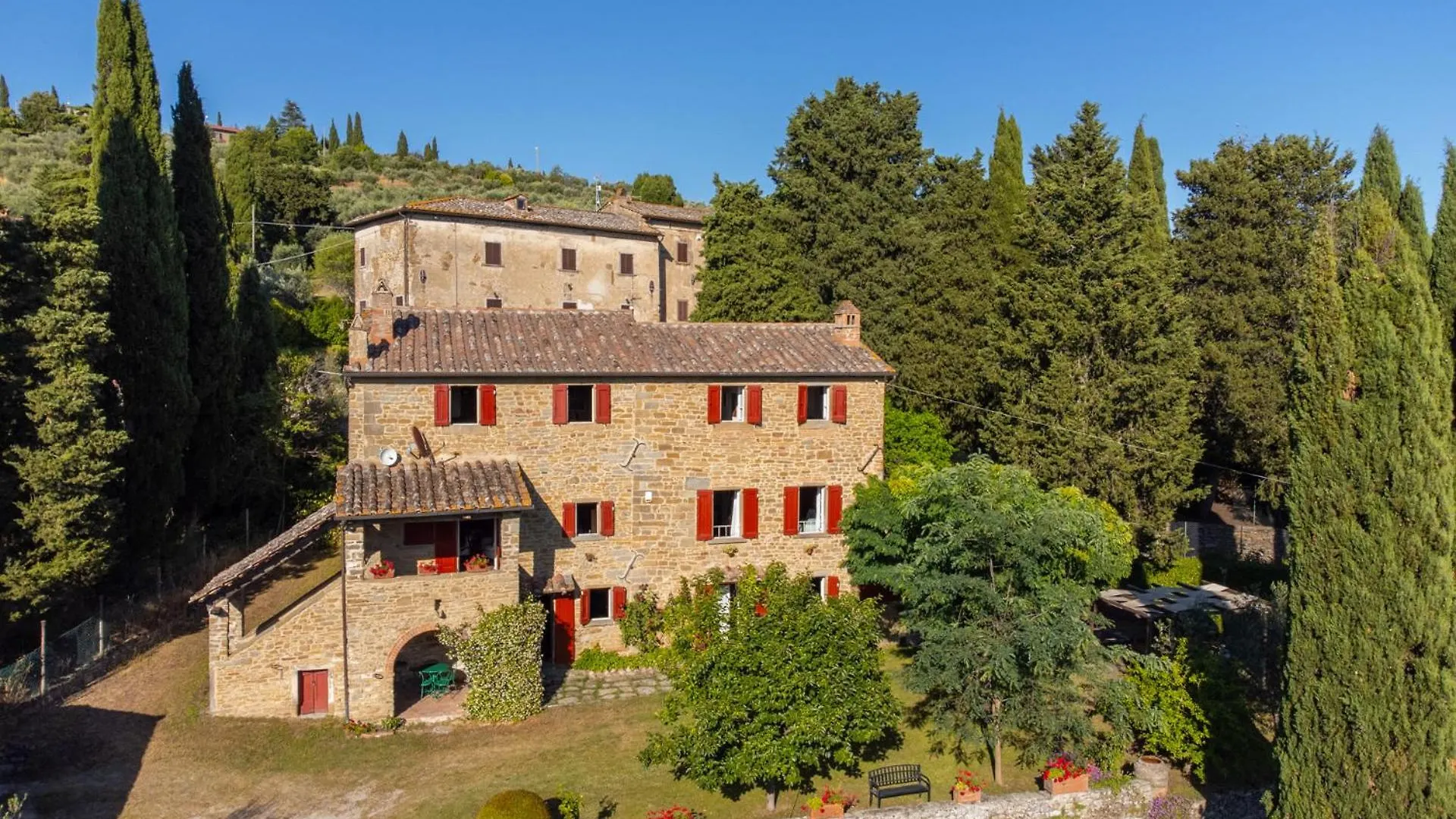 Il Rondo Villa Cortona