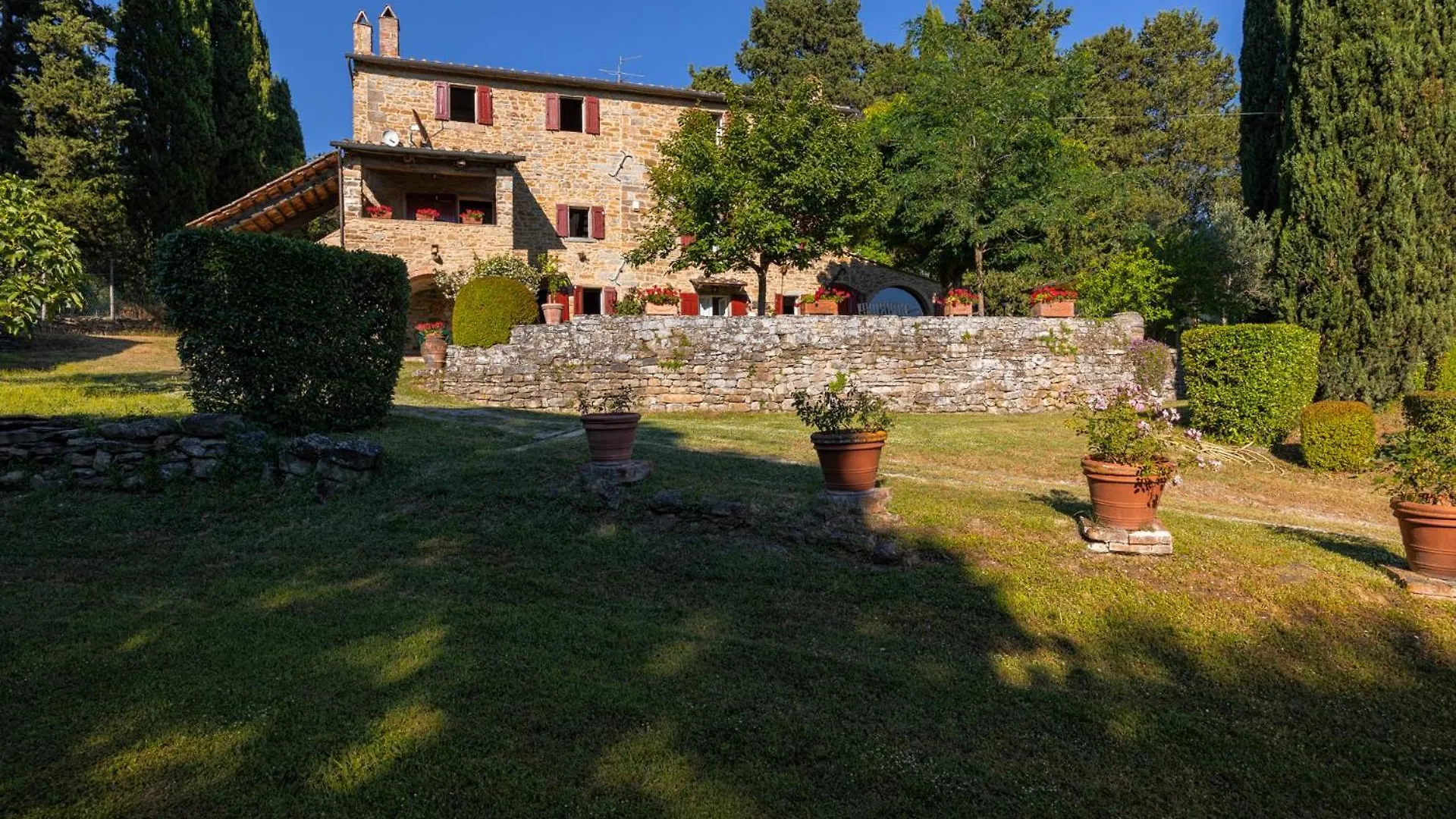 Il Rondo Villa Cortona Italia