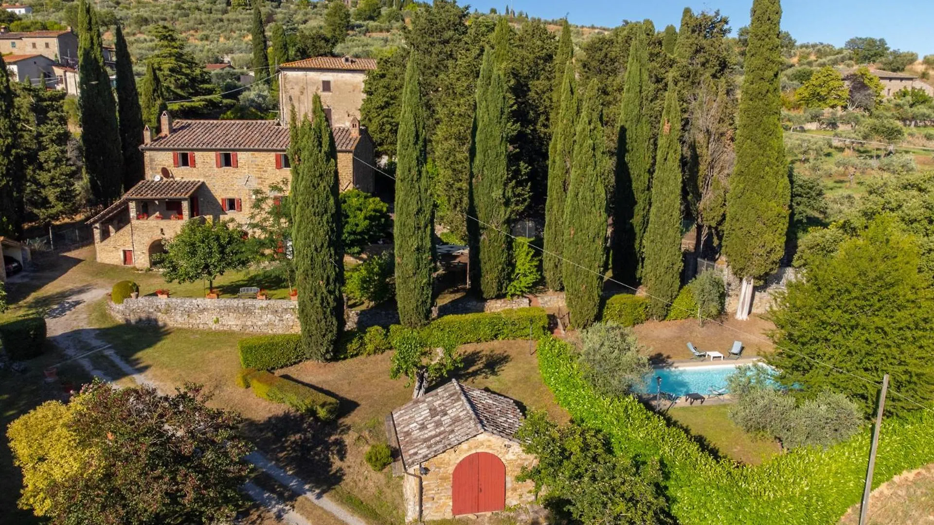 Il Rondo Villa Cortona