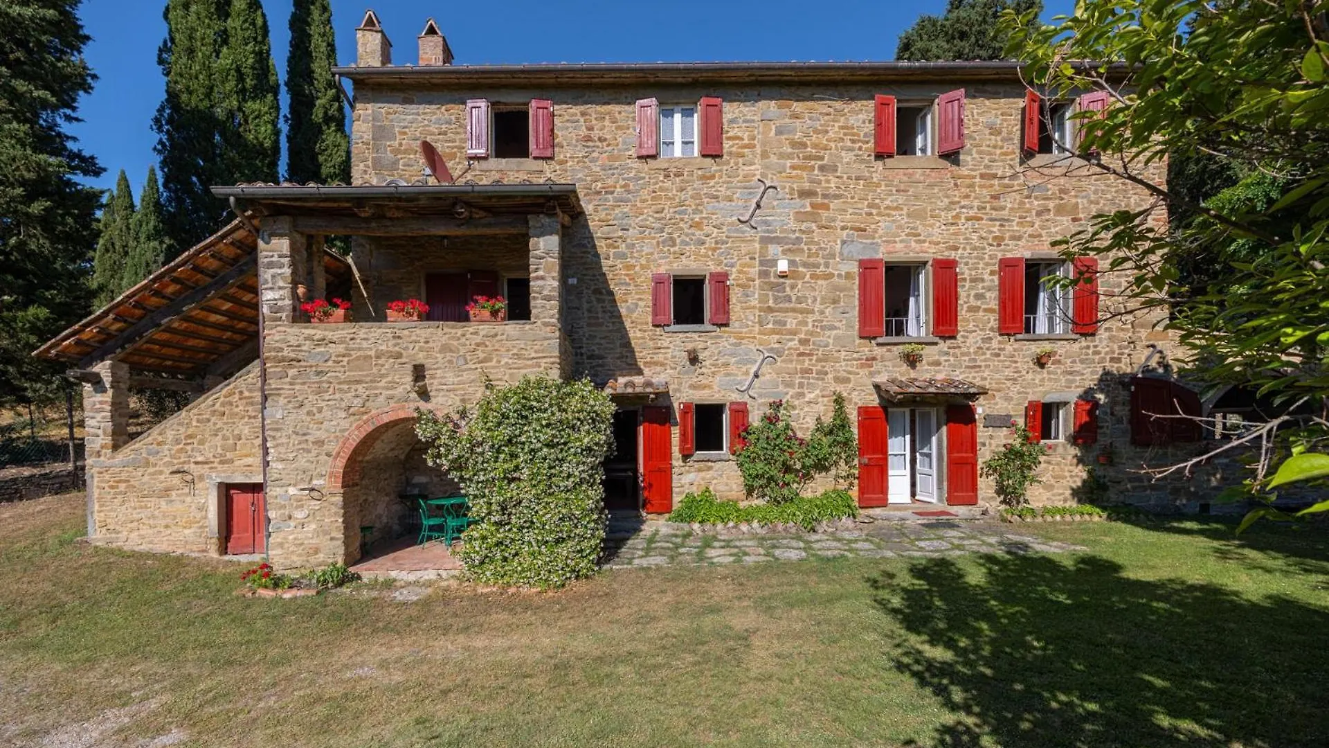 Il Rondo Villa Cortona Italia