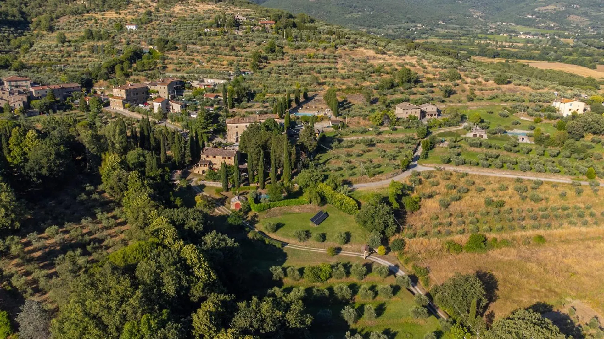 Il Rondo Villa Cortona