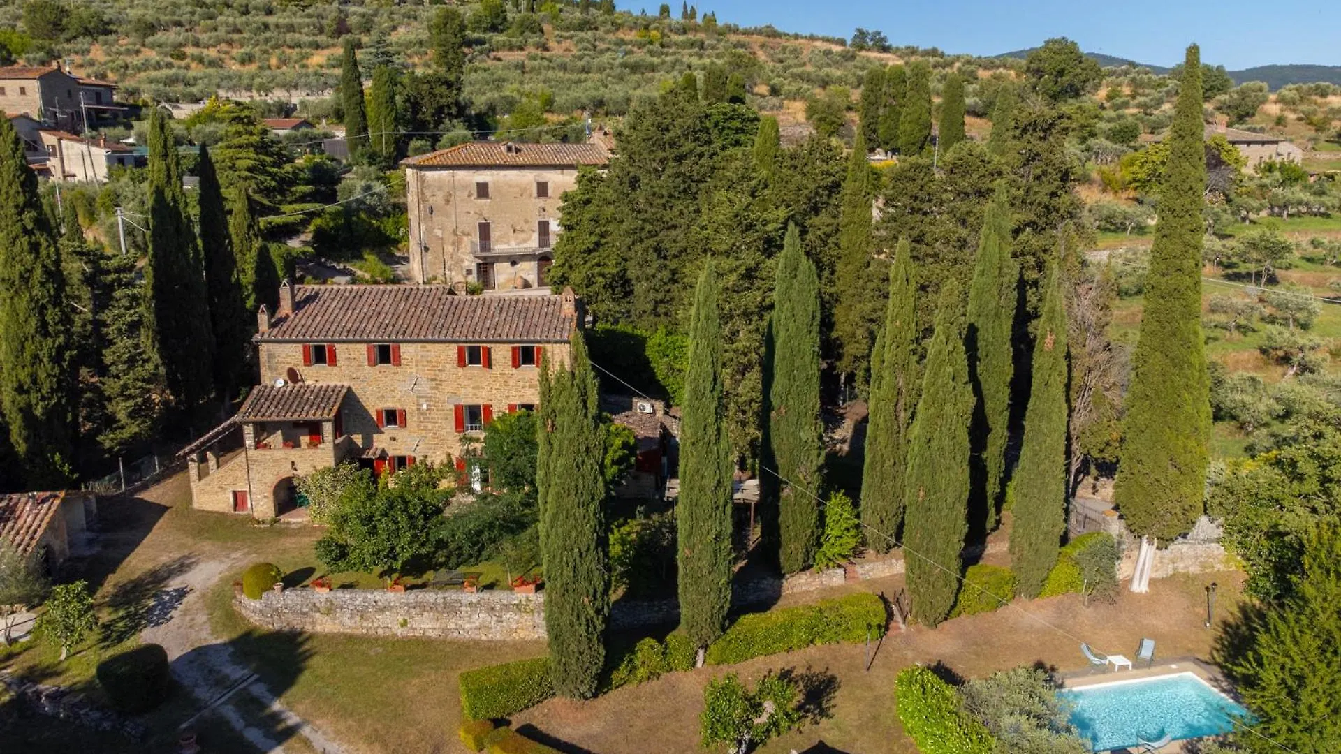 Il Rondo Villa Cortona